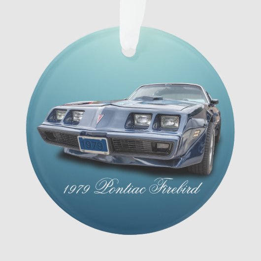 1979年のPONTIAC FIREBIRD オーナメント (正面)