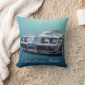 1979年のPONTIAC FIREBIRD クッション (ブランケット)