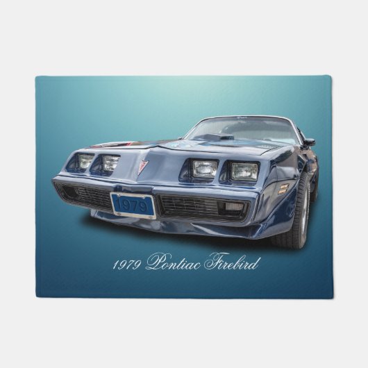 1979年のPONTIAC FIREBIRD ドアマット (正面)