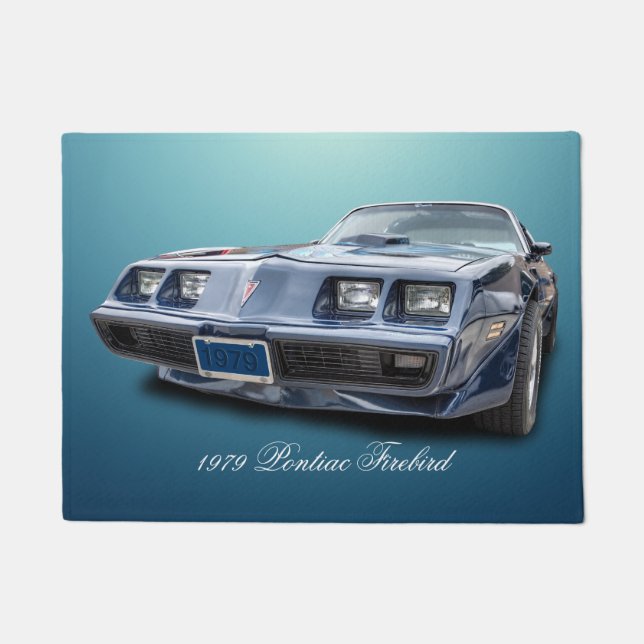 1979年のPONTIAC FIREBIRD ドアマット (正面)