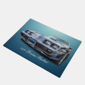 1979年のPONTIAC FIREBIRD ドアマット (アングル)