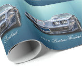 1979年のPONTIAC FIREBIRD ラッピングペーパー (ロールコーナー)