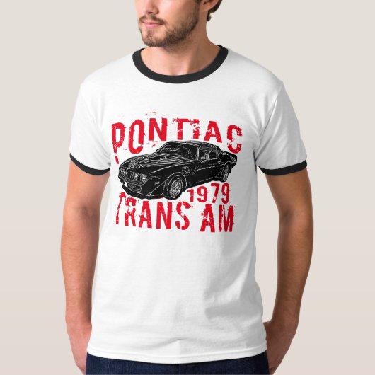 1979年のTRANS AM Tシャツ (正面)