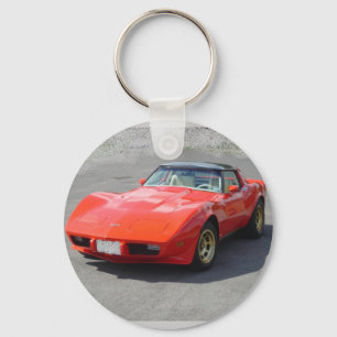 1979年クラシック車 キーホルダー
