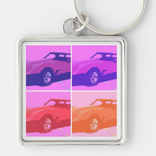 1979年クラシック車 キーホルダー
