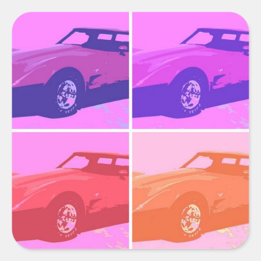 1979年クラシック車 スクエアシール (正面)