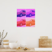 1979年クラシック車 ポスター (キッチン)