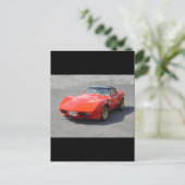 1979年クラシック車 ポストカード (スタンド正面)