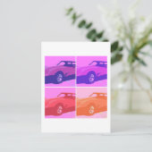1979年クラシック車 ポストカード (スタンド正面)