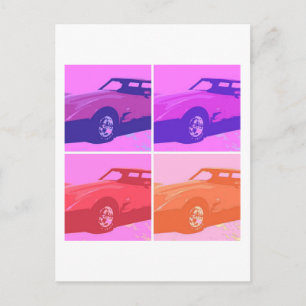 1979年クラシック車 ポストカード