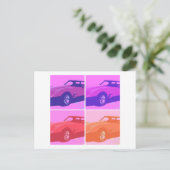 1979年クラシック車 ポストカード (スタンド正面)