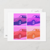 1979年クラシック車 ポストカード (正面/裏面)