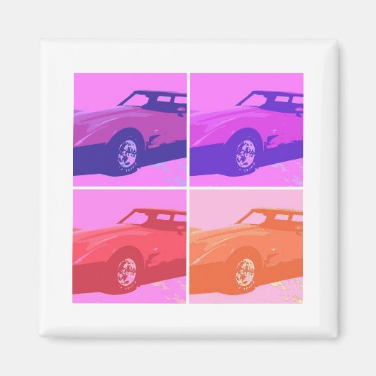 1979年クラシック車 マグネット (正面)