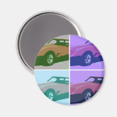 1979年クラシック車 マグネット (正面/裏面)