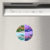 1979年クラシック車 マグネット (インサイチュ (食洗機))