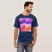 1979年クラシック車 Tシャツ (正面フル)