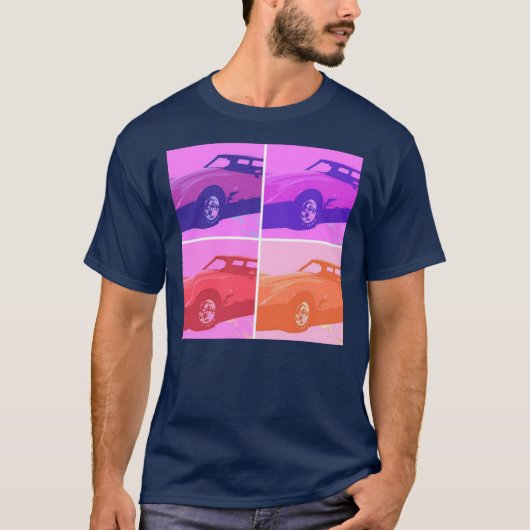 1979年クラシック車 Tシャツ (正面)