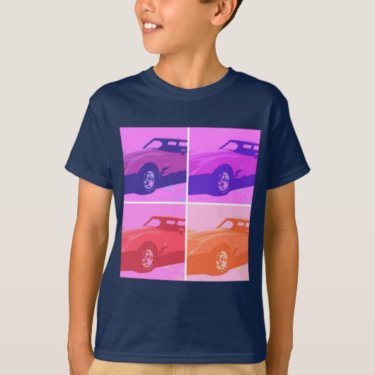 1979年クラシック車 Tシャツ (正面)