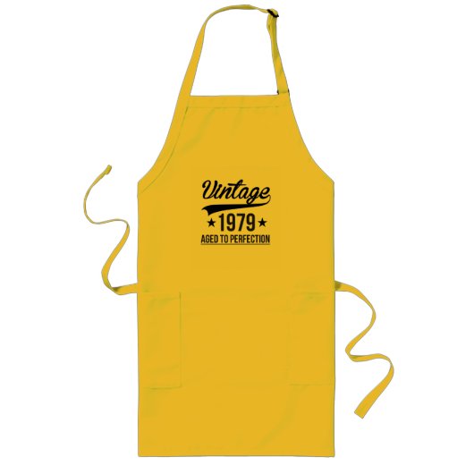 1979年ヴィンテージ 完璧に熟成 ロングエプロン (正面)