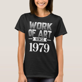 1979年以来の仕事 Tシャツ