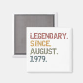 1979年以来の伝説的威厳があるな出来事 マグネット (正面/裏面)