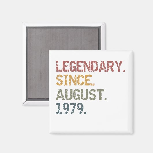 1979年以来の伝説的威厳があるな出来事 マグネット (正面/裏面)