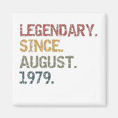 1979年以来の伝説的威厳があるな出来事 マグネット (正面)