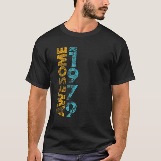 1979年以来の最高 1 Tシャツ (正面)