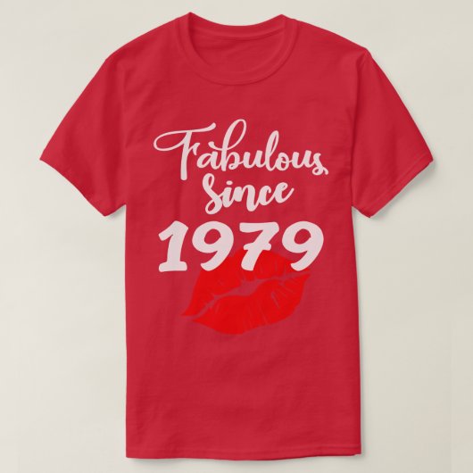 1979年以来の素晴らしい Tシャツ (デザイン正面)