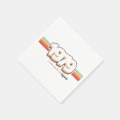 1979年伝説の誕生 スタンダードカクテルナプキン (角)