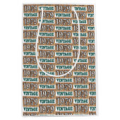 1979年生まれ中抱き枕 ミディアムペーパーバッグ (正面)