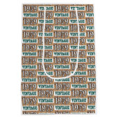 1979年生まれ中抱き枕 ミディアムペーパーバッグ (裏面)