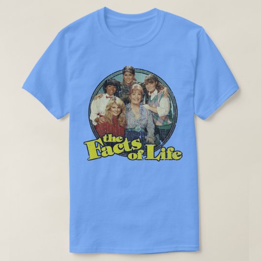 1979年生命の事実 Tシャツ (デザイン正面)