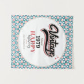 1979年製ヴィンテージ タペストリー (正面(横))