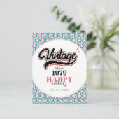 1979年製ヴィンテージ ポストカード (スタンド正面)