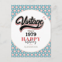 1979年製ヴィンテージ