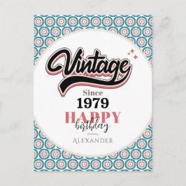 1979年製ヴィンテージ ポストカード