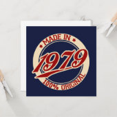 1979年製 カード (正面/裏面インサイチュ)