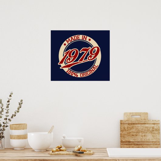 1979年製 ポスター (キッチン)