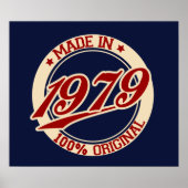 1979年製 ポスター (正面)