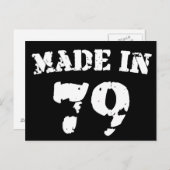 1979年製 ポストカード (正面/裏面)