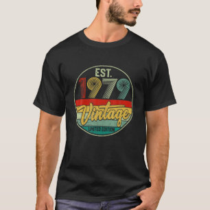 1979年製 ヴィンテージ 47歳の誕生日パーティーの飾り付け 男性 女性 Tシャツ