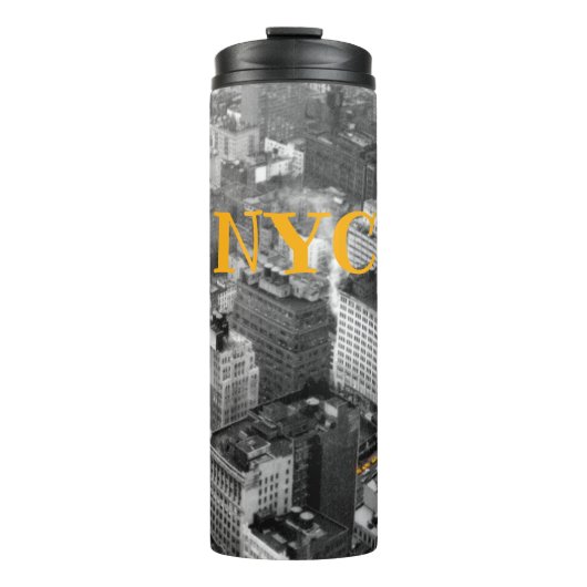 1979年頃のニューヨークの写真 タンブラー (正面)