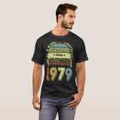 1979年11月43日素晴らしBirから43歳 Tシャツ (正面フル)