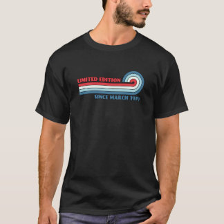 1979年3月限定版 Tシャツ