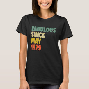 1979年5月から素晴らしい男の子の男の女の子の誕生田 Tシャツ
