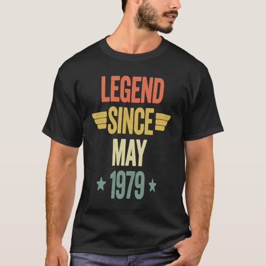1979年5月以来の伝説 Tシャツ (正面)