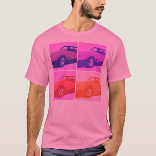 1979年 クラシックカー Tシャツ (正面)