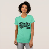 1979年-汚れた三十代!! Tシャツ (正面フル)