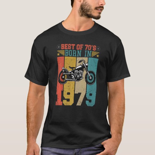 1979最高の年の70年代のヴィンテージB Tシャツ (正面)